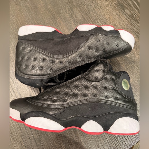 Jordan Other - Nike Air Jordan 13 Retro playoff 2011 Black/White/ Red size 10